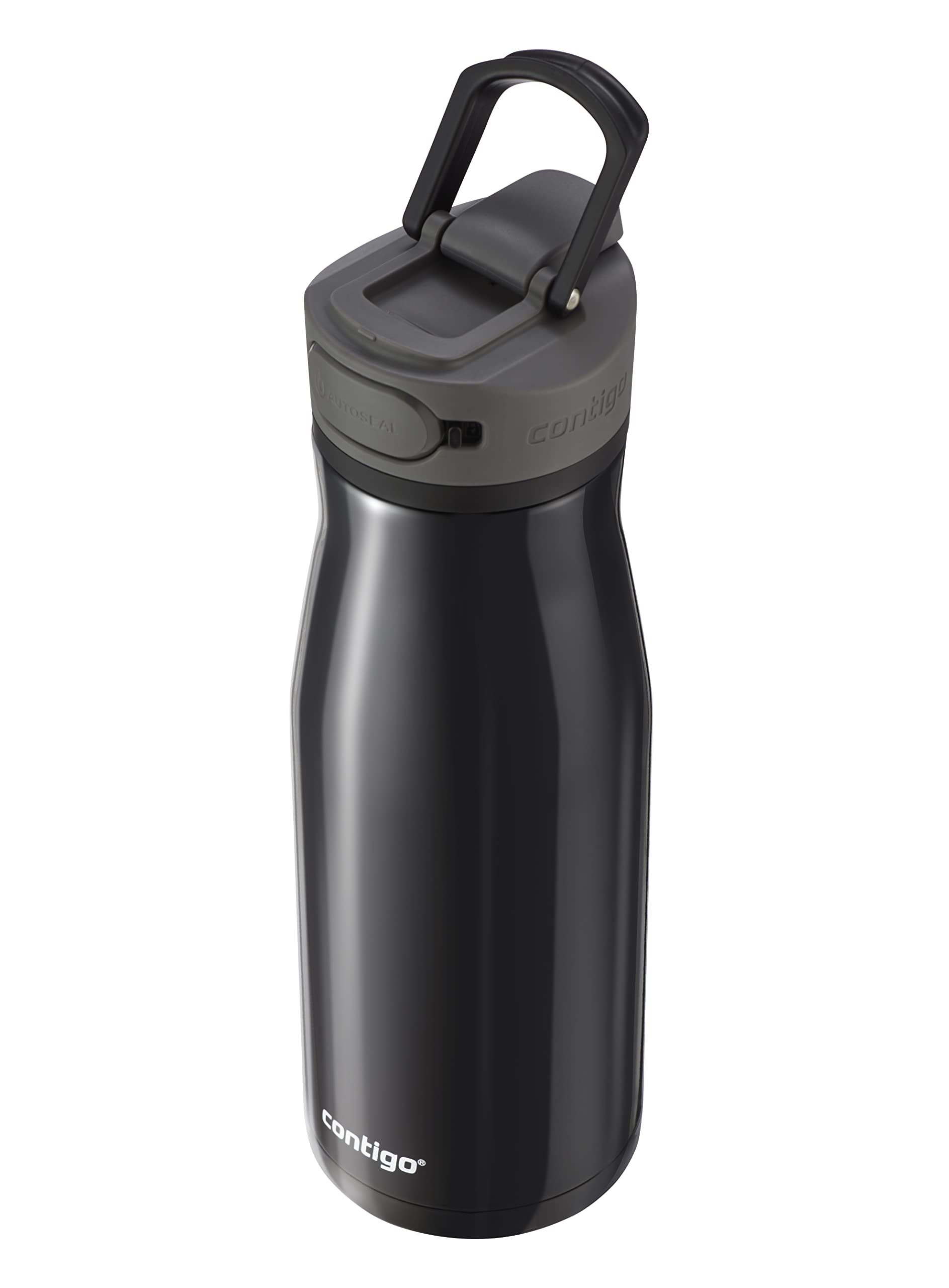 Contigo Autoseal Licorice 32Oz Water Bottle, Ideal For Biking, Cycling, Sports, And Outdoor Excursions